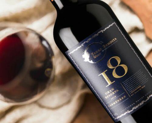 Comprar Vinho I8 Gran Reserva Carmenére - 750ml