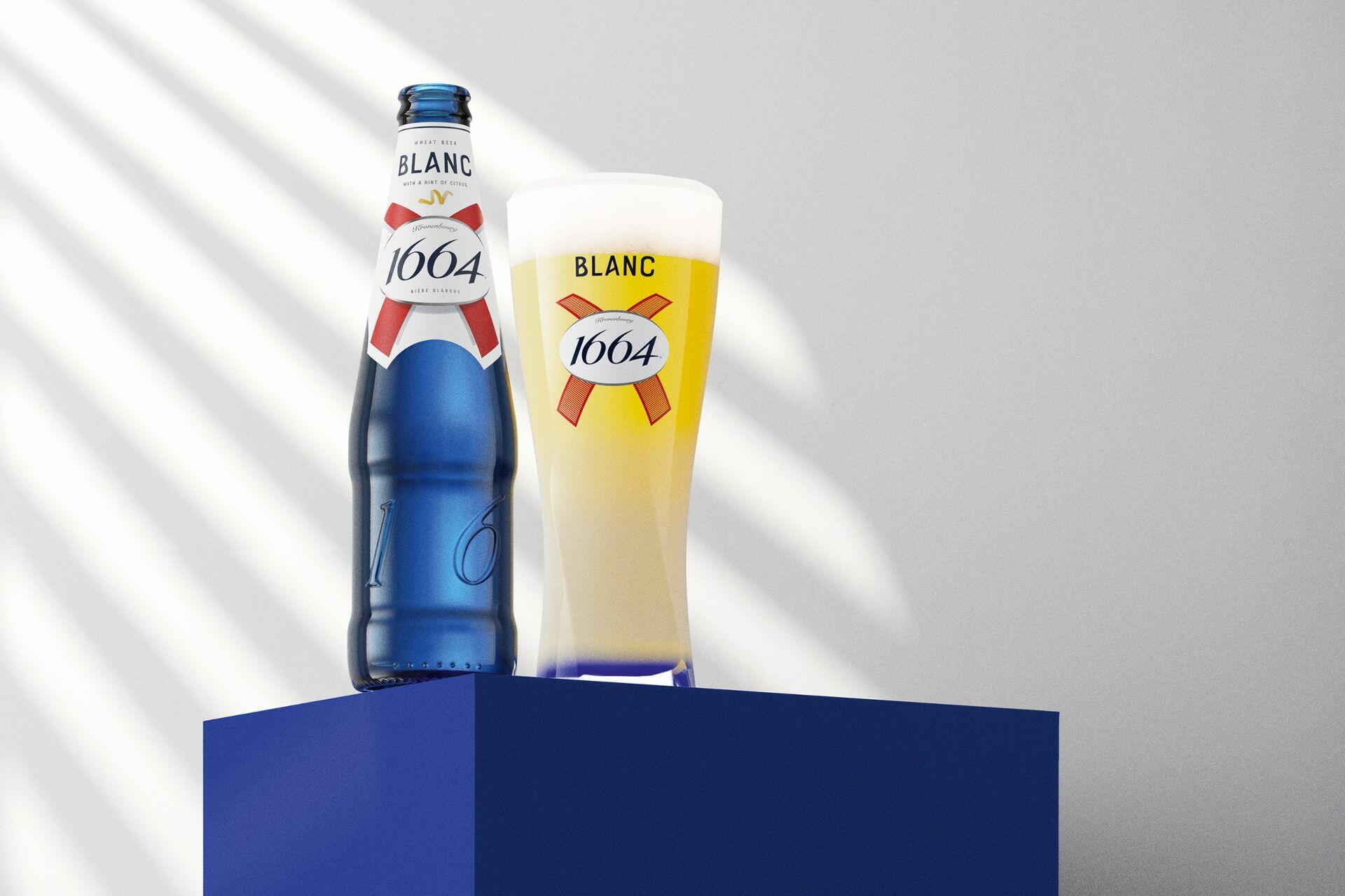 チビ Comprar Cerveja Kronenbourg 1664 Blanc