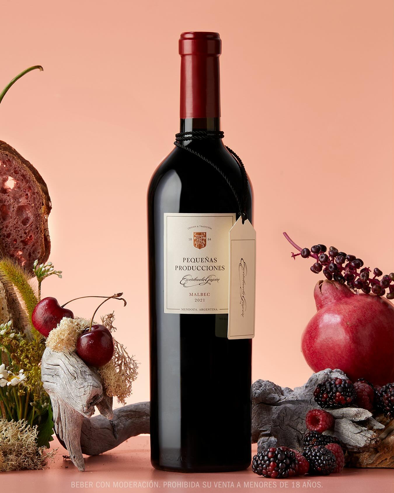 Comprar Vinho Escorihuela Gascón Pequeñas Producciones Malbec - 750ml