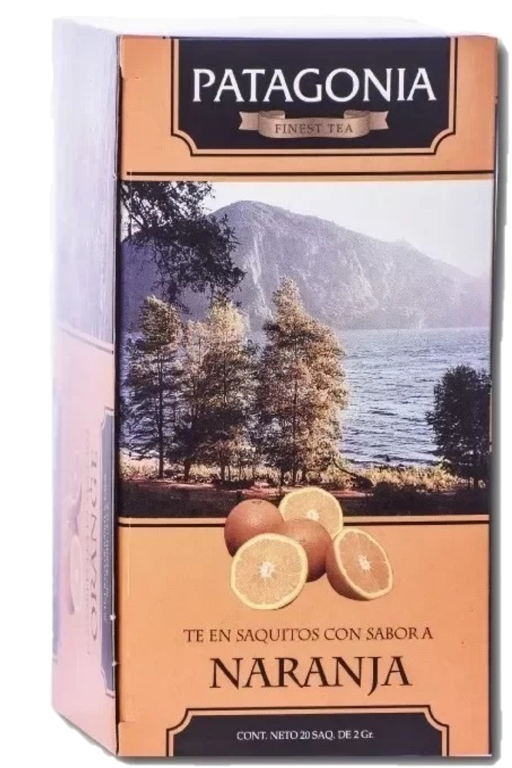 Comprar Chá Tipo Premium em Saquinhos Patagônia - Sabor Laranja