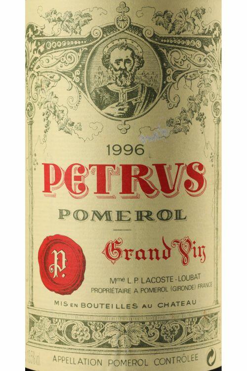 Comprar Vinho Petrus Pomerol Safra 1996 -750ml