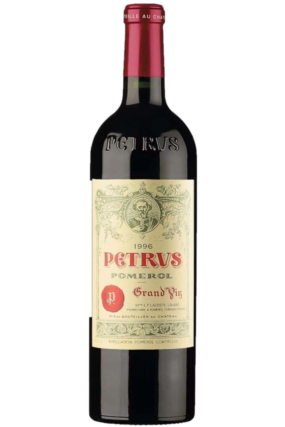 Comprar Vinho Petrus Pomerol Safra 1996 -750ml