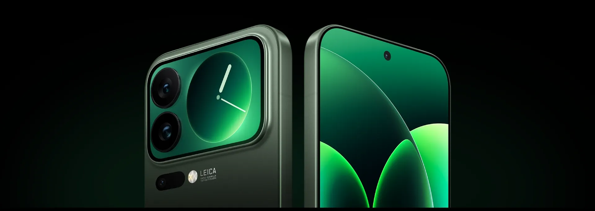 Comprar Celular Xiaomi 17 Pro Max - Forest Green - 512GB/16GB