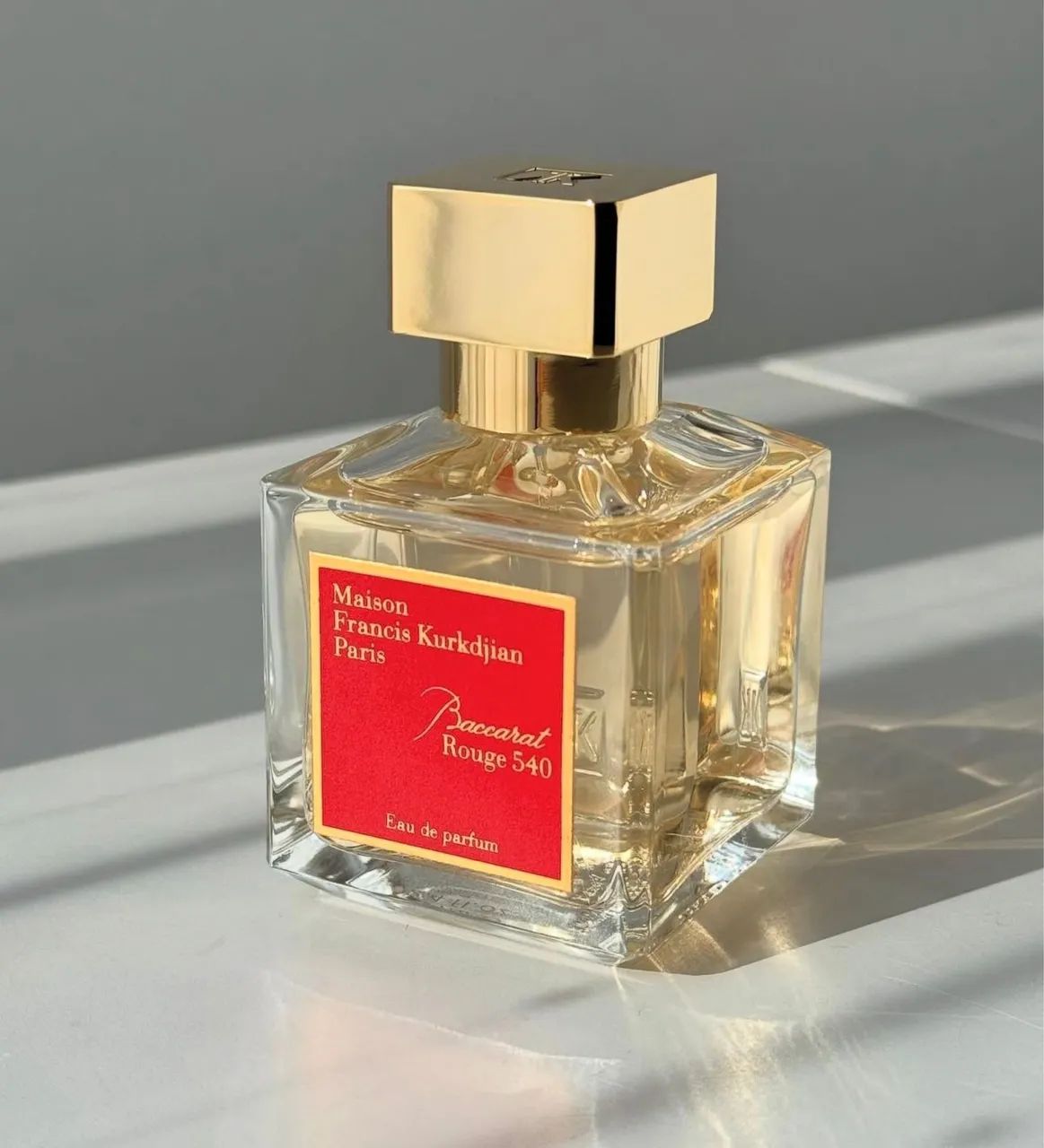 Comprar Perfume Maison Francis Kurkdjian Paris Baccarat Rouge 540