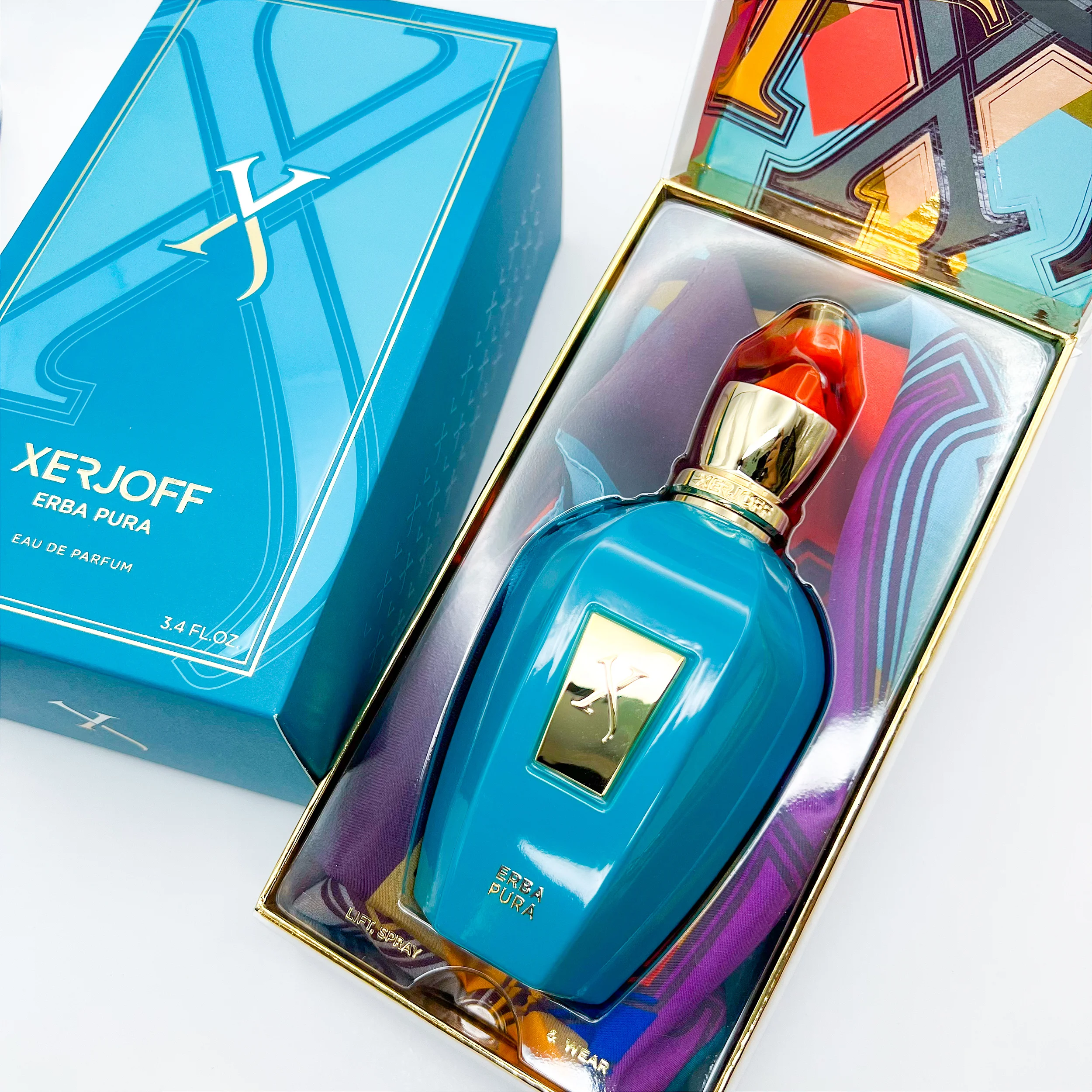 Comprar Perfume Xerjoff Erba Pura - 100ml - Eau de Parfum