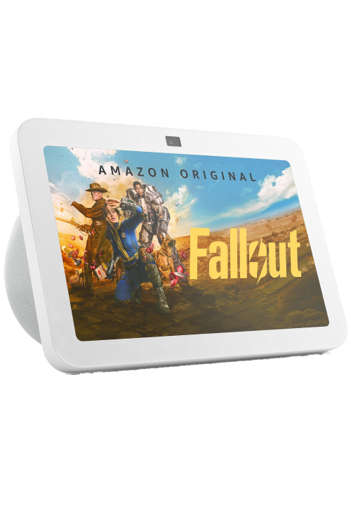 Comprar Amazon Alexa Echo Show 8 - 3ª Geração - Assistente Virtual