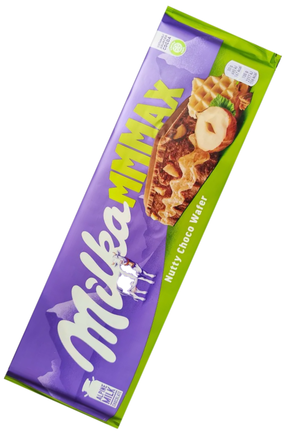 Comprar Chocolate Milka MMMAX Nutty Choco Wafer - 270gr