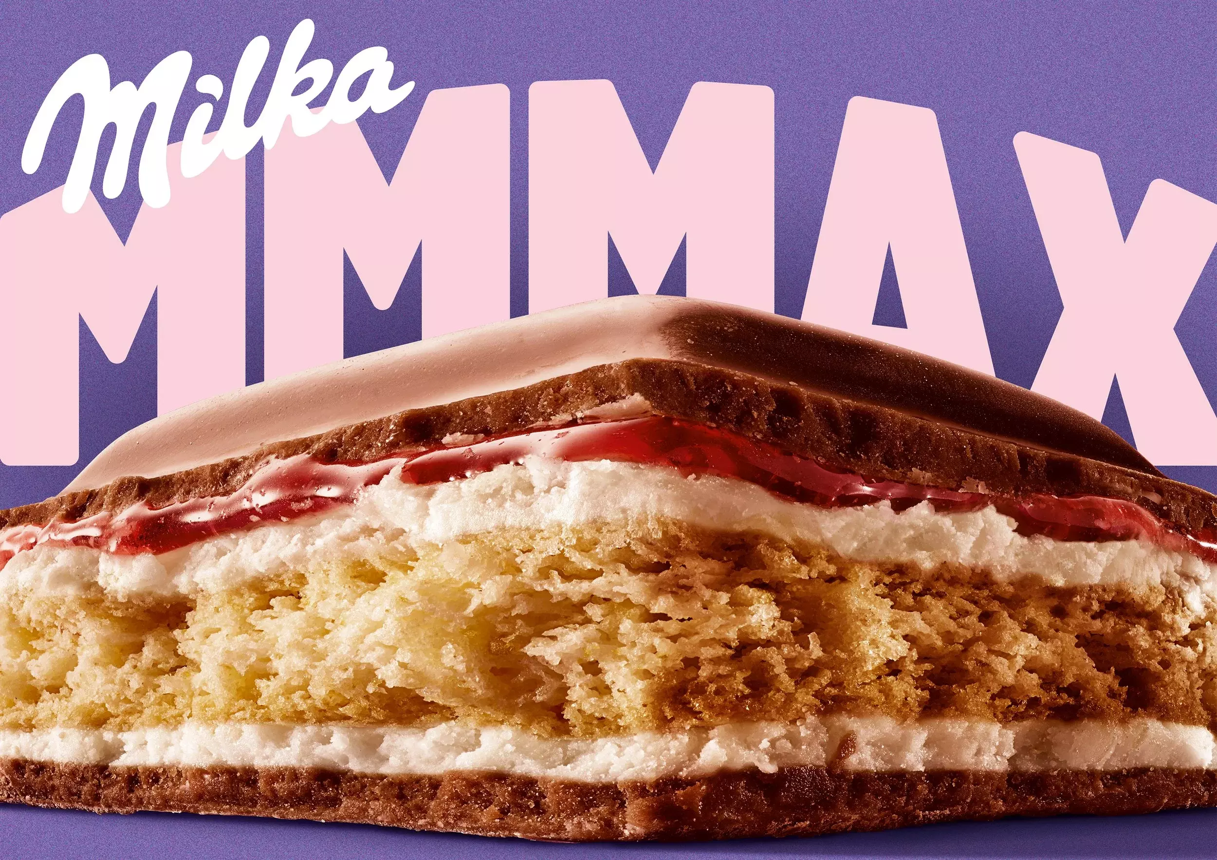 Comprar Chocolate Milka MMMAX Strawberry Cheesecake - 270gr