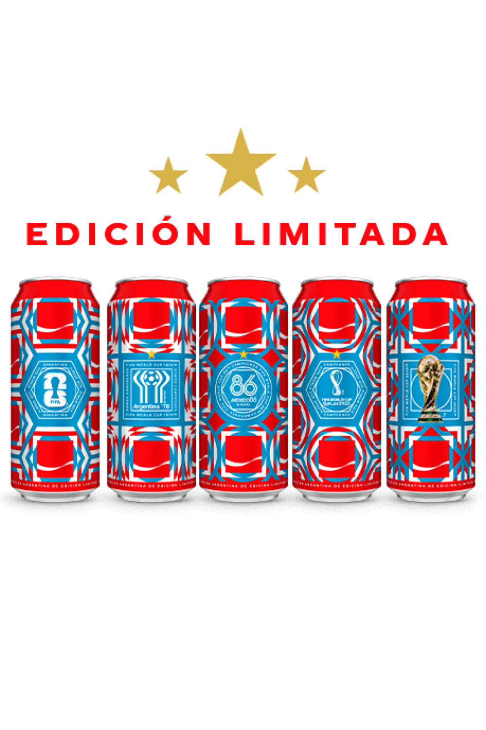 Comprar Refrigerante Coca-Cola Argentina Edição Colecionável Copa