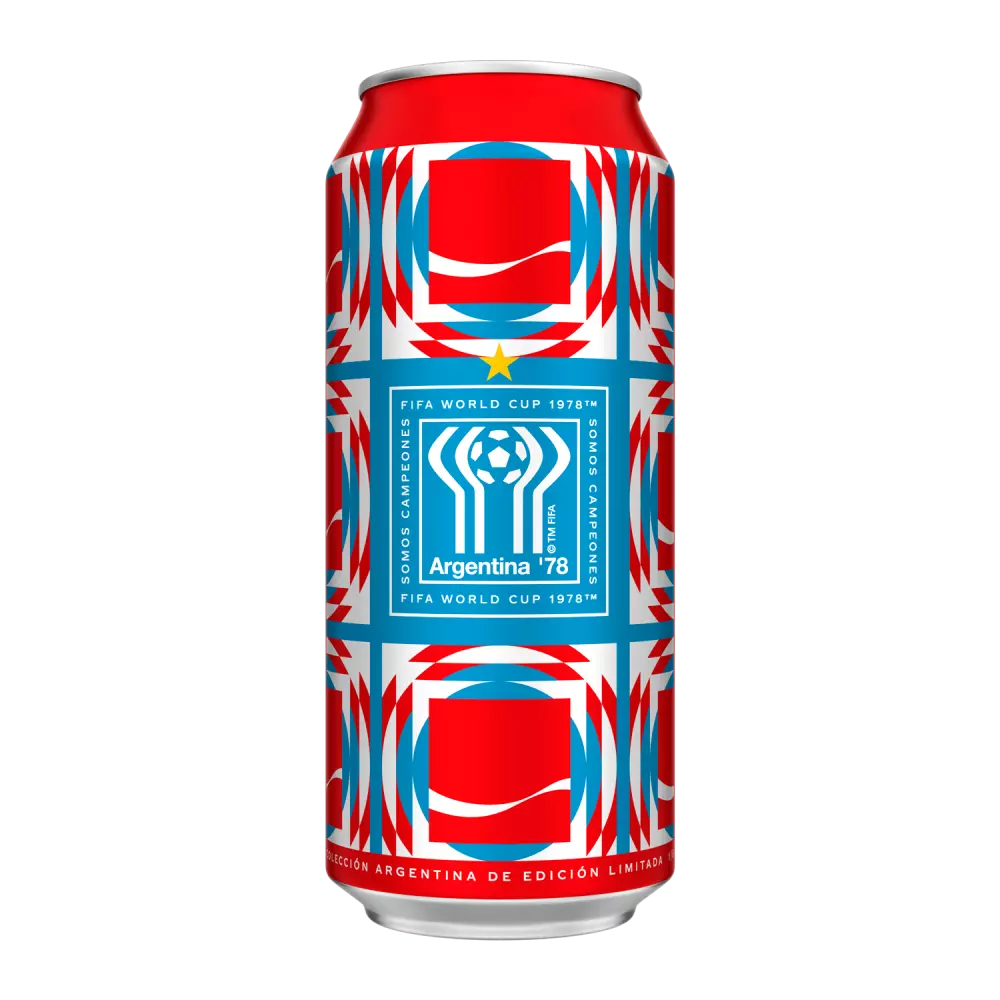 Comprar Refrigerante Coca-Cola Argentina Edição Colecionável Copa