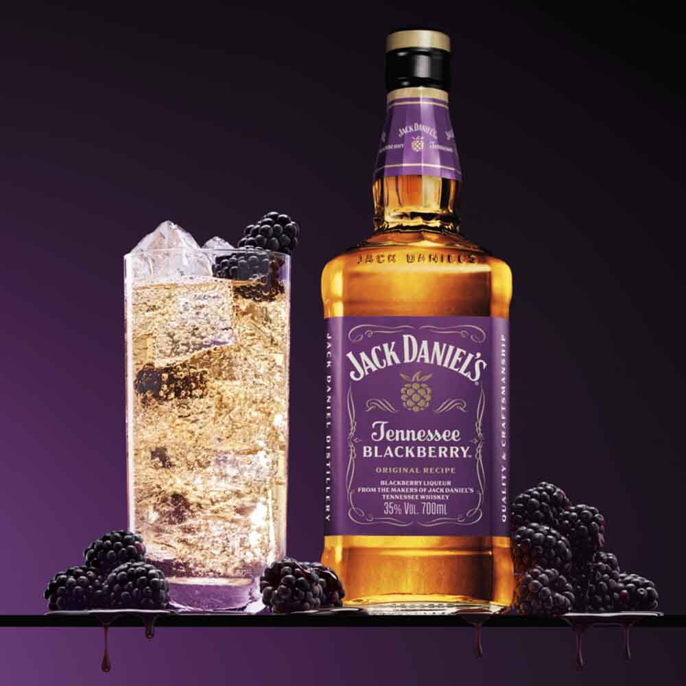 Comprar Whisky Jack Daniel's Tennessee Blackberry - 700ml