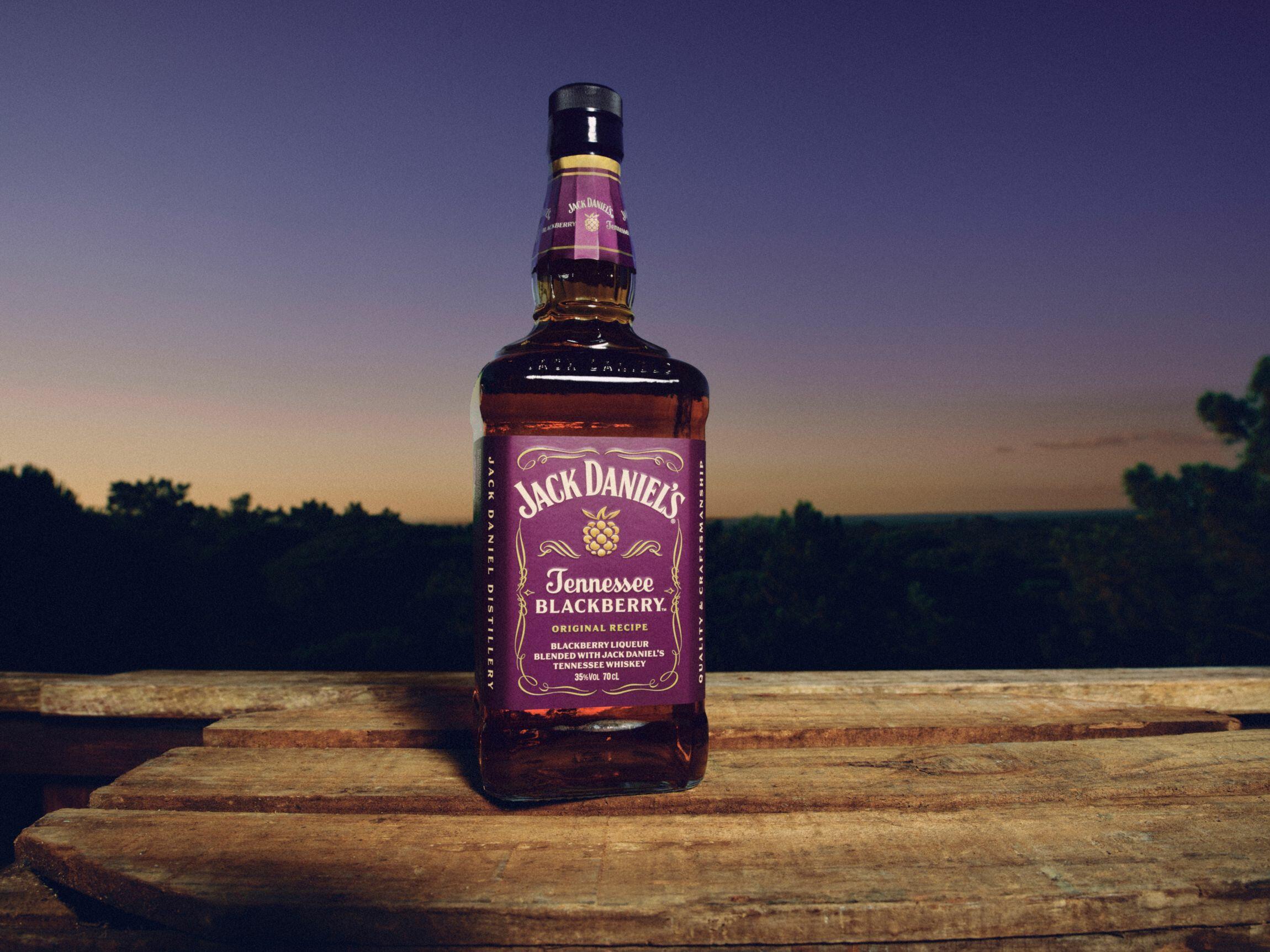 Comprar Whisky Jack Daniel's Tennessee Blackberry - 700ml