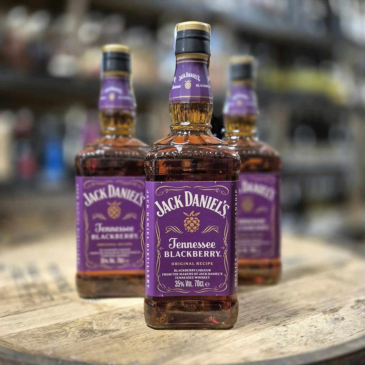Comprar Whisky Jack Daniel's Tennessee Blackberry - 700ml