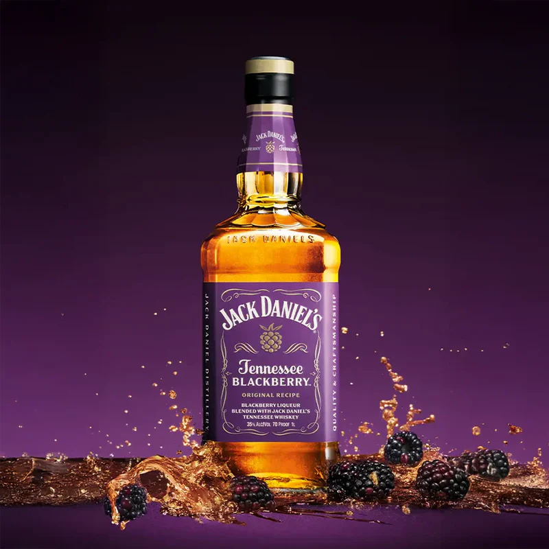 Comprar Whisky Jack Daniel's Tennessee Blackberry - 700ml
