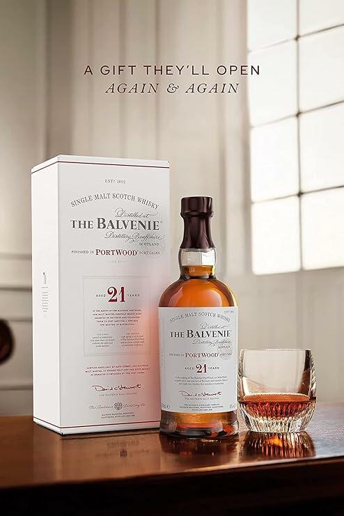 Comprar Whisky The Balvenie Port Wood 21 Anos - 700ml