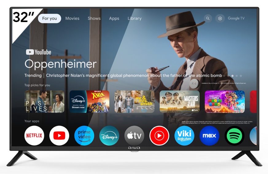 Comprar Smart TV Aiwa 32