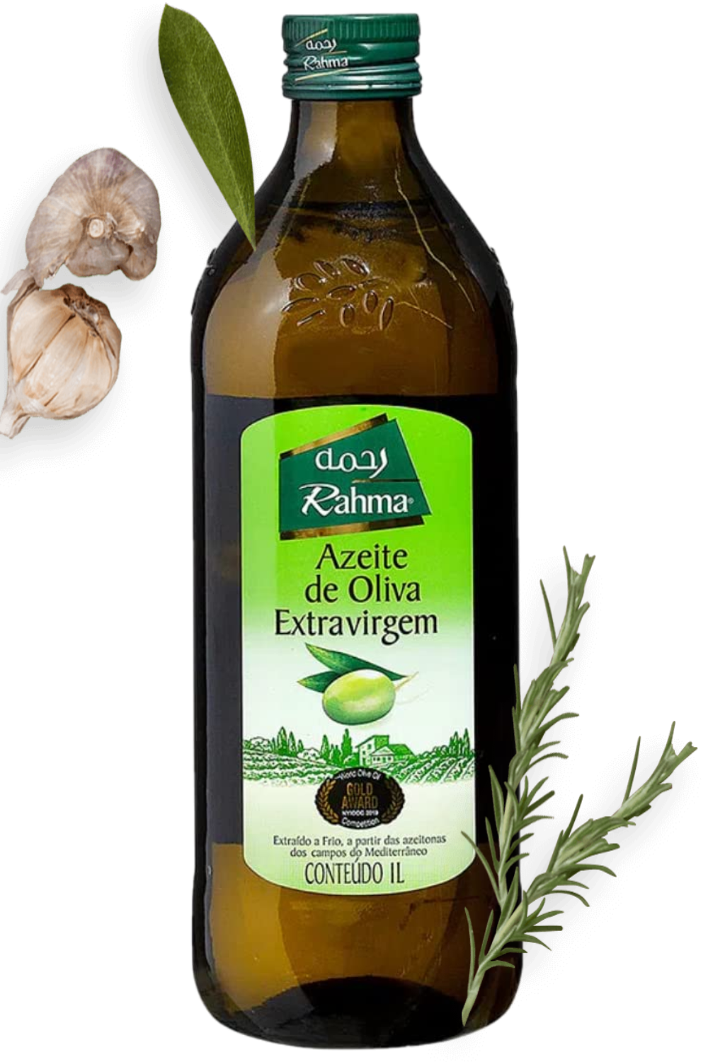 Comprar Azeite de Oliva Rahma - Extra Virgem - 1000ml