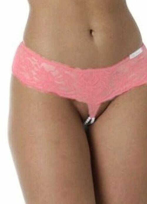 Tanga em Renda Massageadora Tailandesa