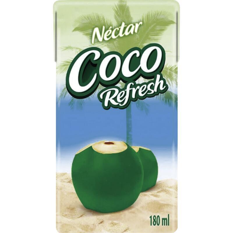 Comprar NECTAR REFRESH COCO TP 180ML - R$1,59