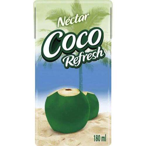 Comprar NECTAR REFRESH COCO TP 180ML - R$1,59 - Facily