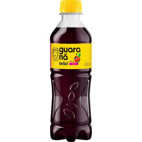 Comprar REFRESCO LIQ LEAO ACAI/GUARANA PET 450ML - R$0,85