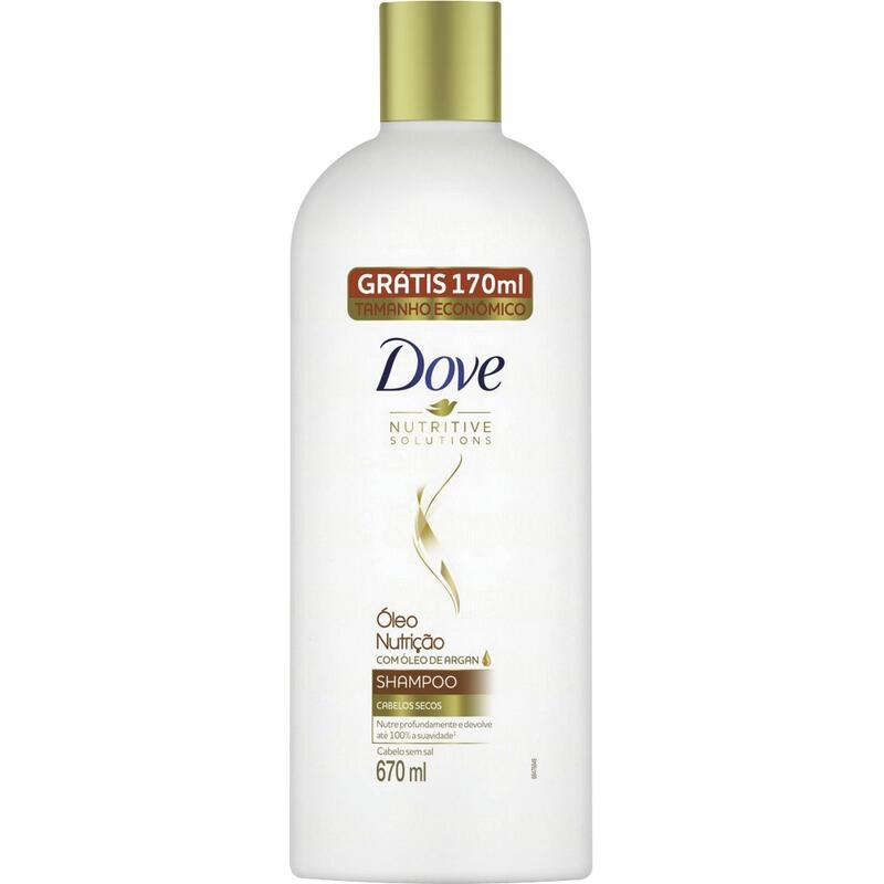 Comprar SHAMPOO DOVE OLEO NUTRICAO L670P500ML 500ML - R$31,99 - Facily
