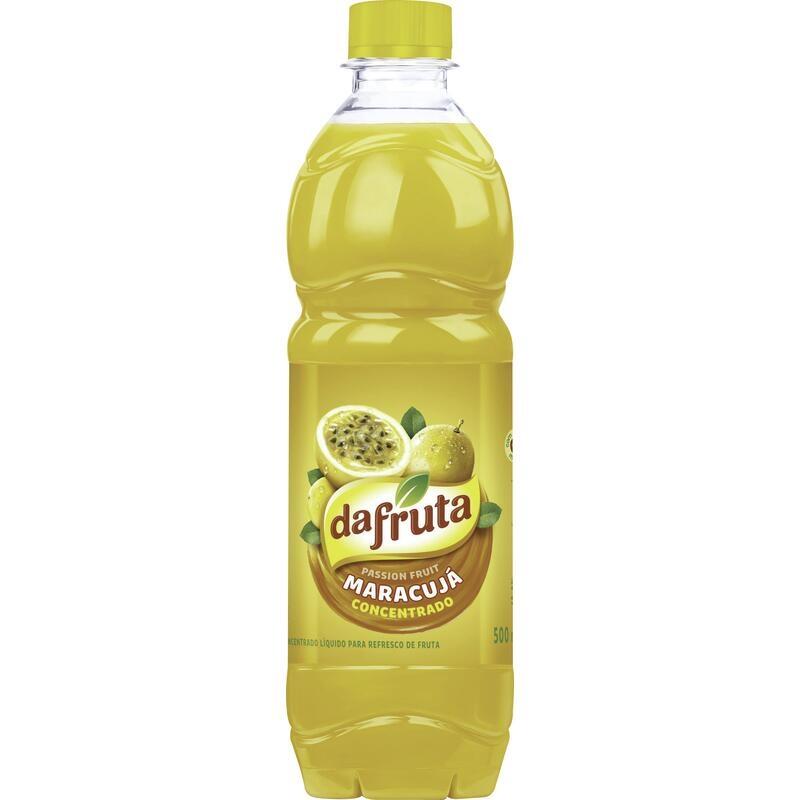 Comprar SUCO DAFRUTA CONCENT.MARACUJA PET 500ML - R$8,44