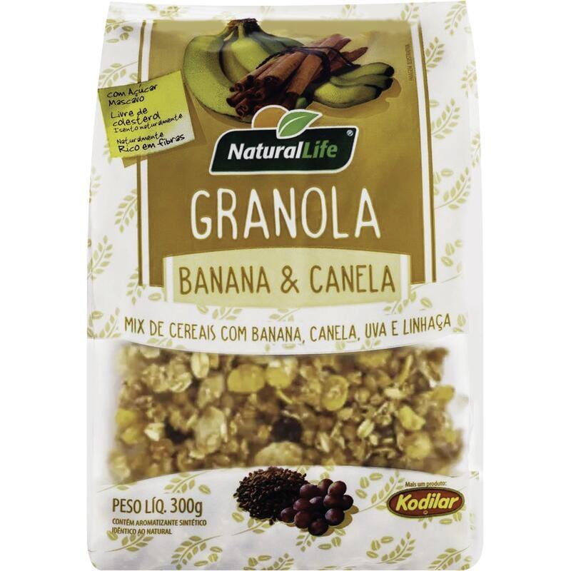 Curated visual reference: Banana Granola For Dogs With Pulmonary Stenosis Reference: Comprar Granola Kodilar Banana Canela 300G