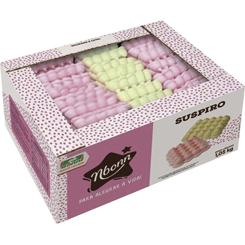 Comprar PACK 50x DOCE N.BONN SUSPIRO 21G - R$35,20