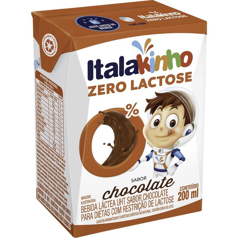 Comprar BEBIDA LACTEA ITALAC CHOCOLATE ZERO LACT. 200ML - R$1,87