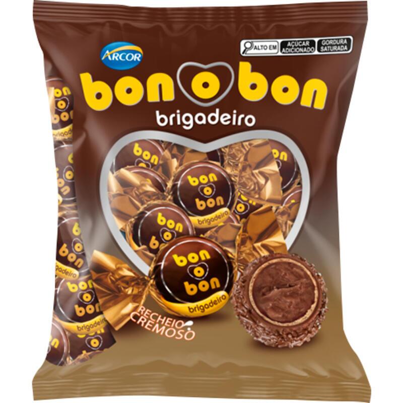Comprar BOMBOM ARCOR BONOBON BRIGADEIRO 750G - R$37,97