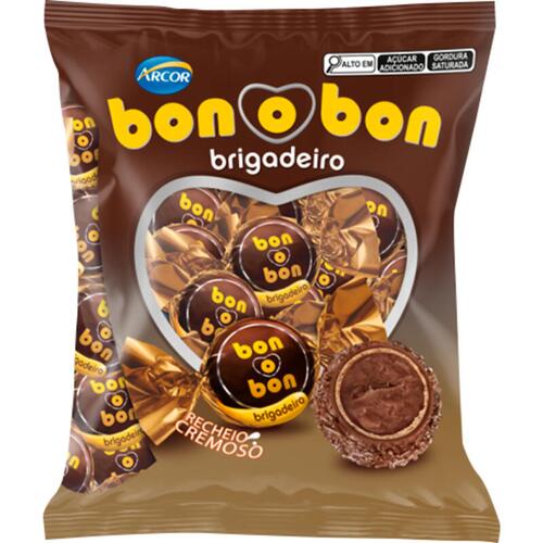 Comprar BOMBOM ARCOR BONOBON BRIGADEIRO 750G - R$37,97