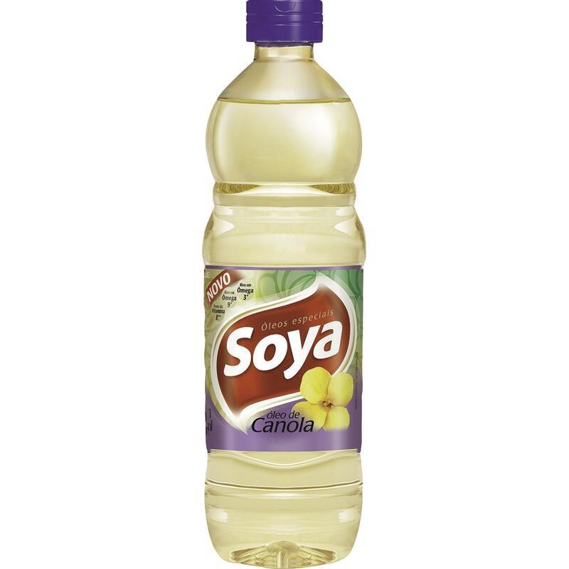 Comprar OLEO CANOLA SOYA PET 900ML - R$13,05