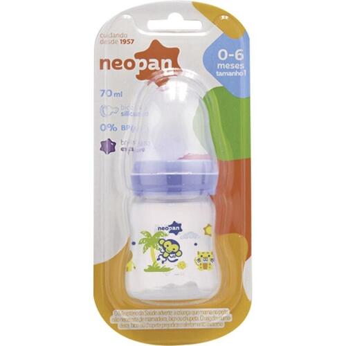 Comprar MAMADEIRA NEOPAN AZUL 70ML 2171 1UND - R$15,94