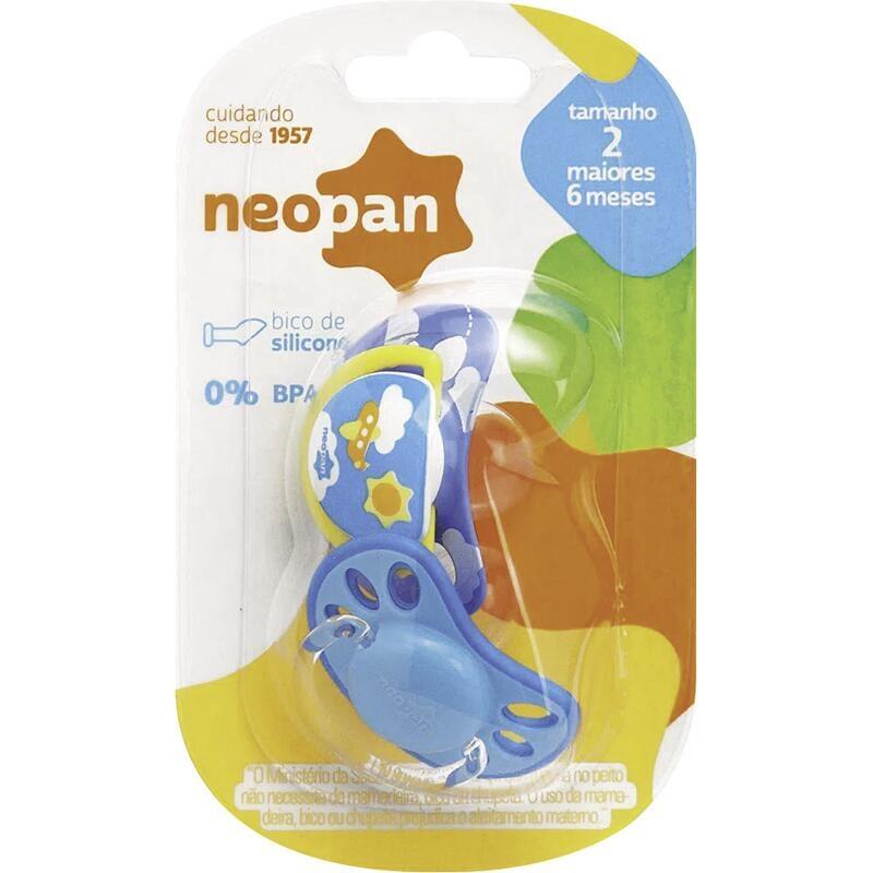 Comprar CHUPETA ORT.NEOPAN AZUL F2 4031 2UND - R$15,94