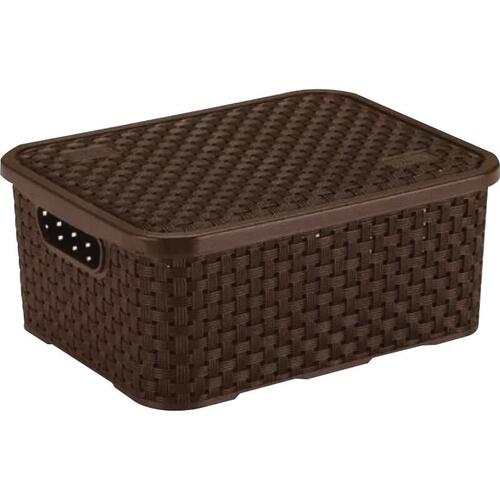 Comprar CAIXA ORGAN.RATTAN 5L 2044 1UND - R$17,01