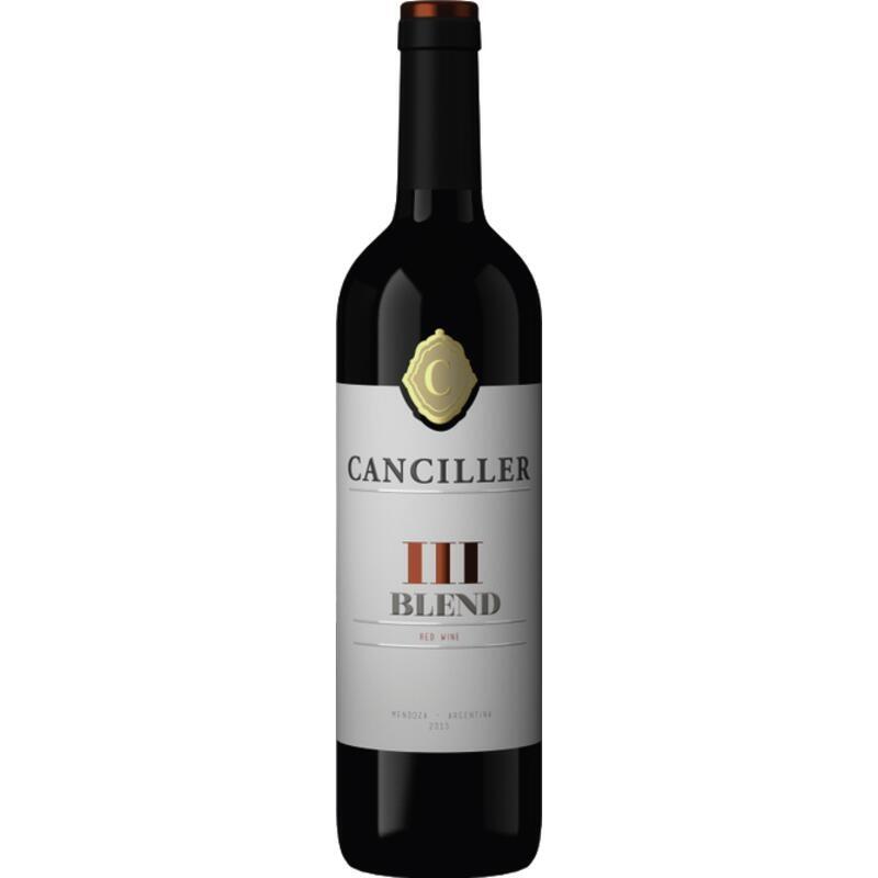 Comprar VINHO ARGENTINO CANCILLER III BLEND TTO 750ML - R$25,57