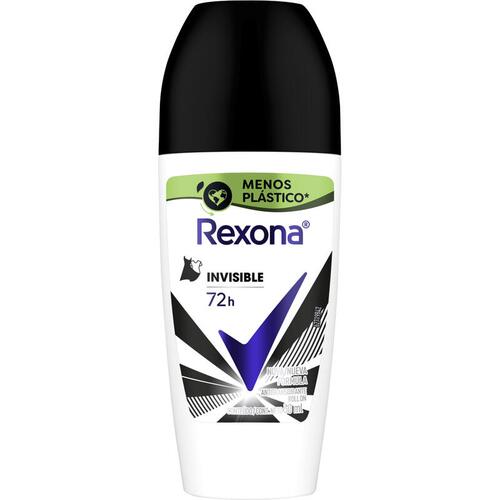 Comprar DESODORANTE REXONA ROLL ON INVISIBLE 50ML - R$8,55 Comprar DESODORANTE REXONA ROLL ON INVISIBLE 50ML - R$8,55