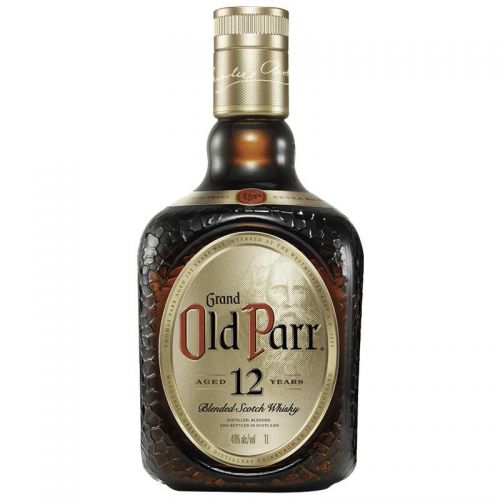 Comprar WHISKY OLD PARR 1L - R$181,79