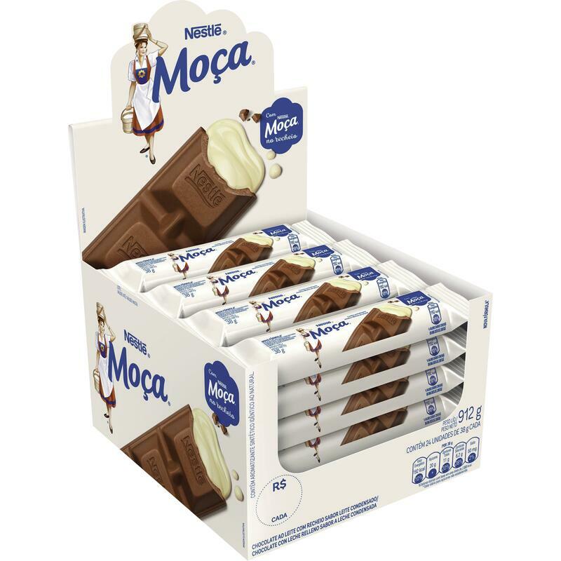 Comprar CHOCOLATE NESTLE MOCA AT 24UND - R$74,79