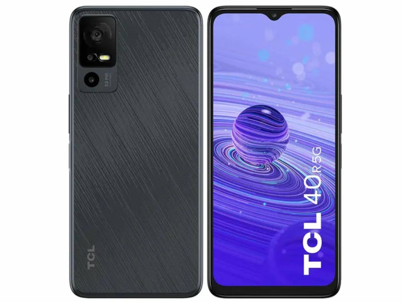 Smartphone TCL 40 R 5G 128 GB Grafite - Comprar na Cellular Store