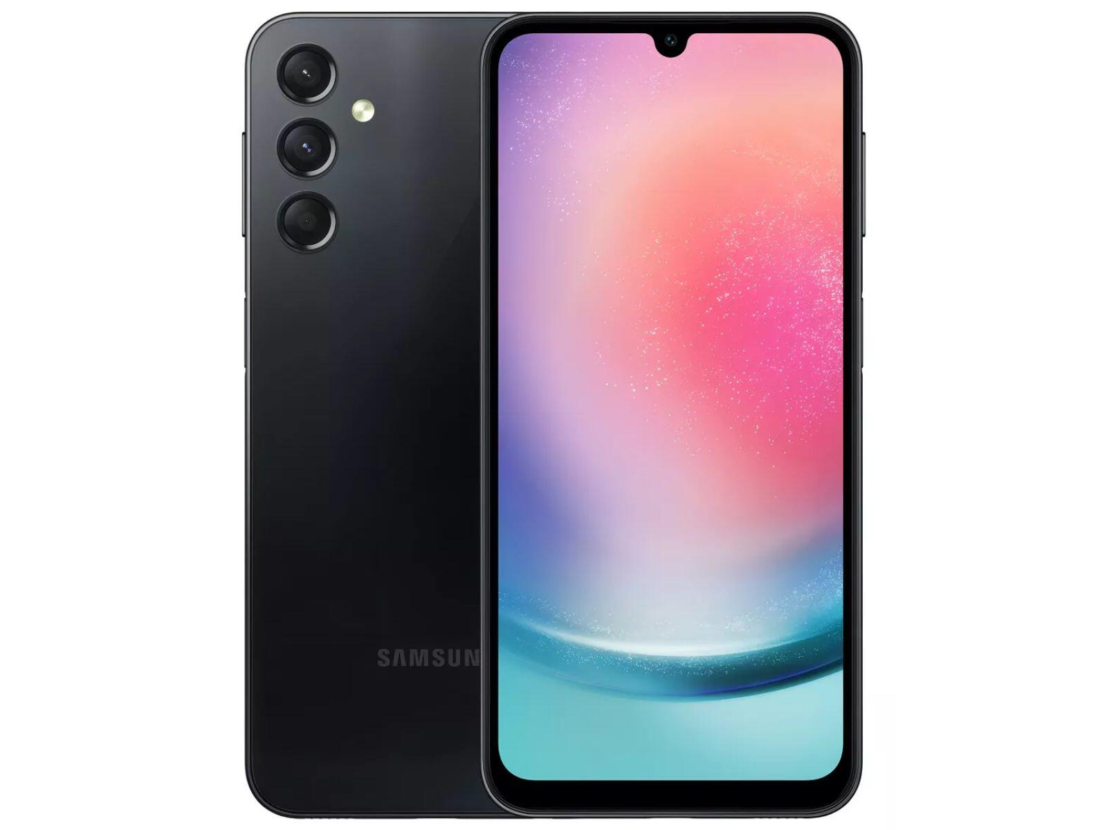 Samsung Galaxy A24 128 GB Preto - Excelente