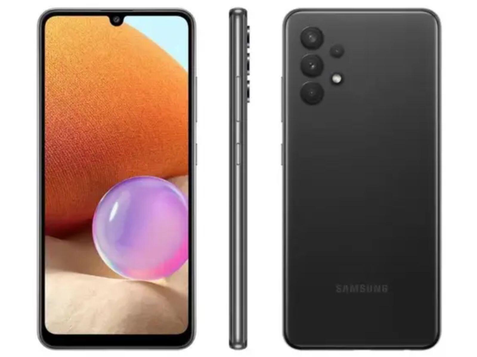 Samsung Galaxy A32 128 GB Preto - Regular - Comprar na Cellular Store