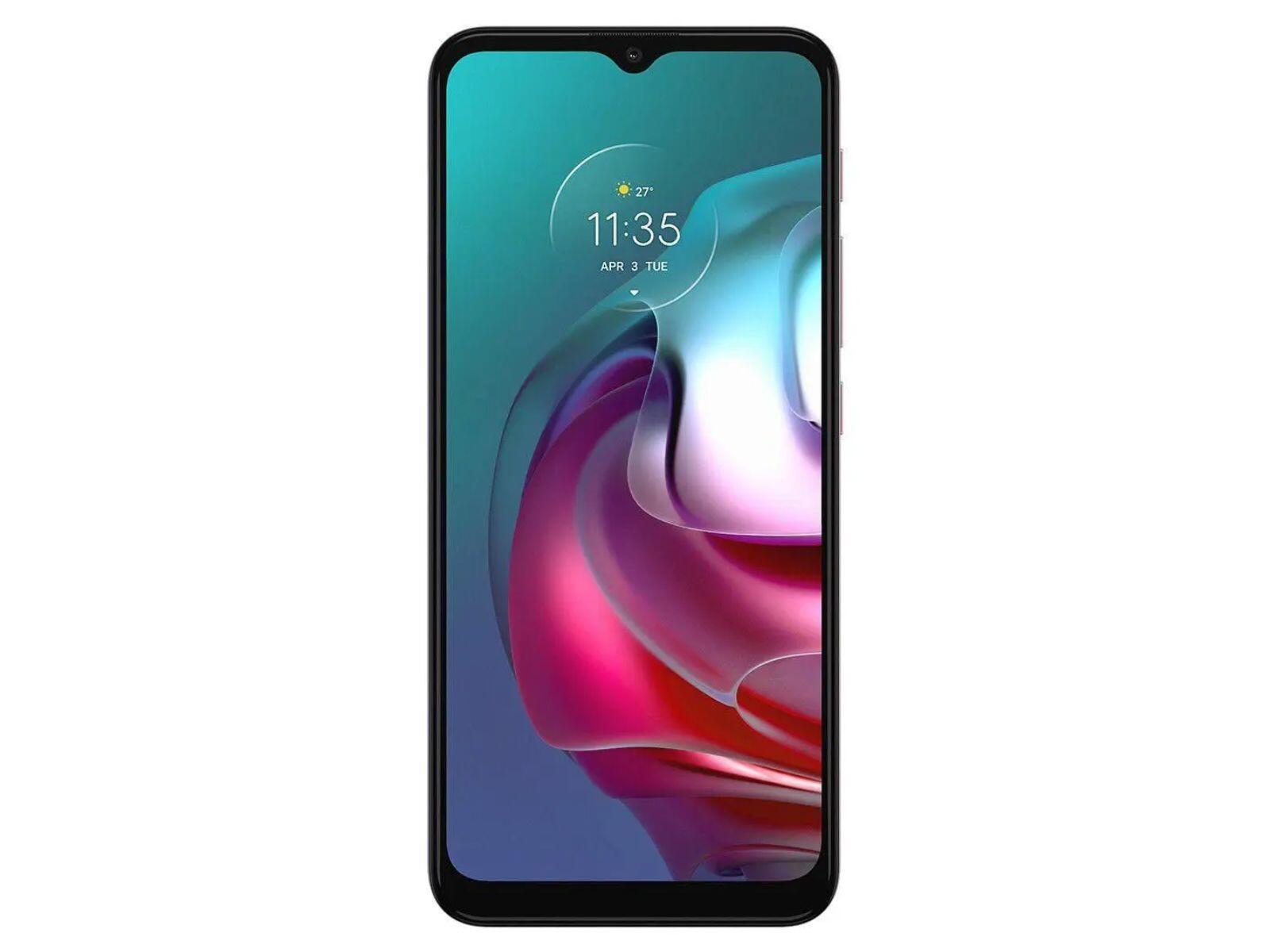 Motorola Moto G30 128 GB Lilas - Excelente - Comprar na Cellular Store