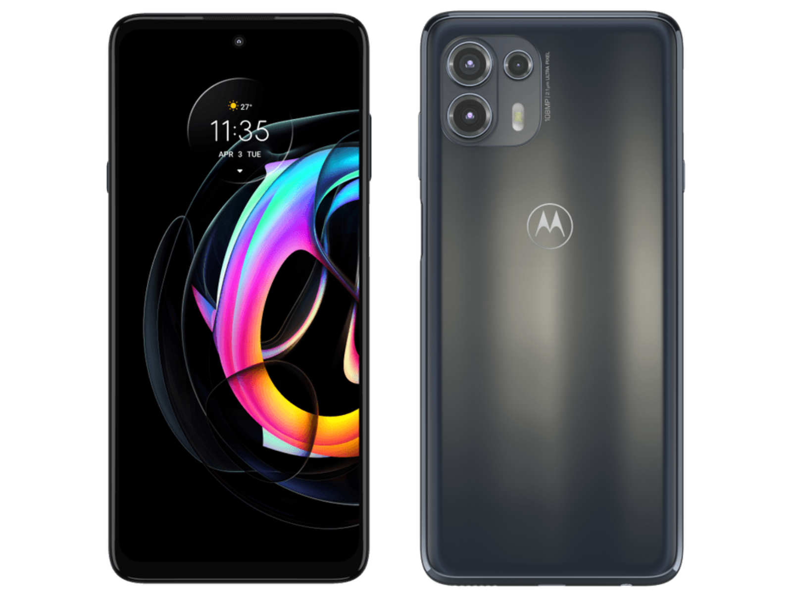 Motorola Moto Edge 20 Lite 128 GB Grafite - Excelente