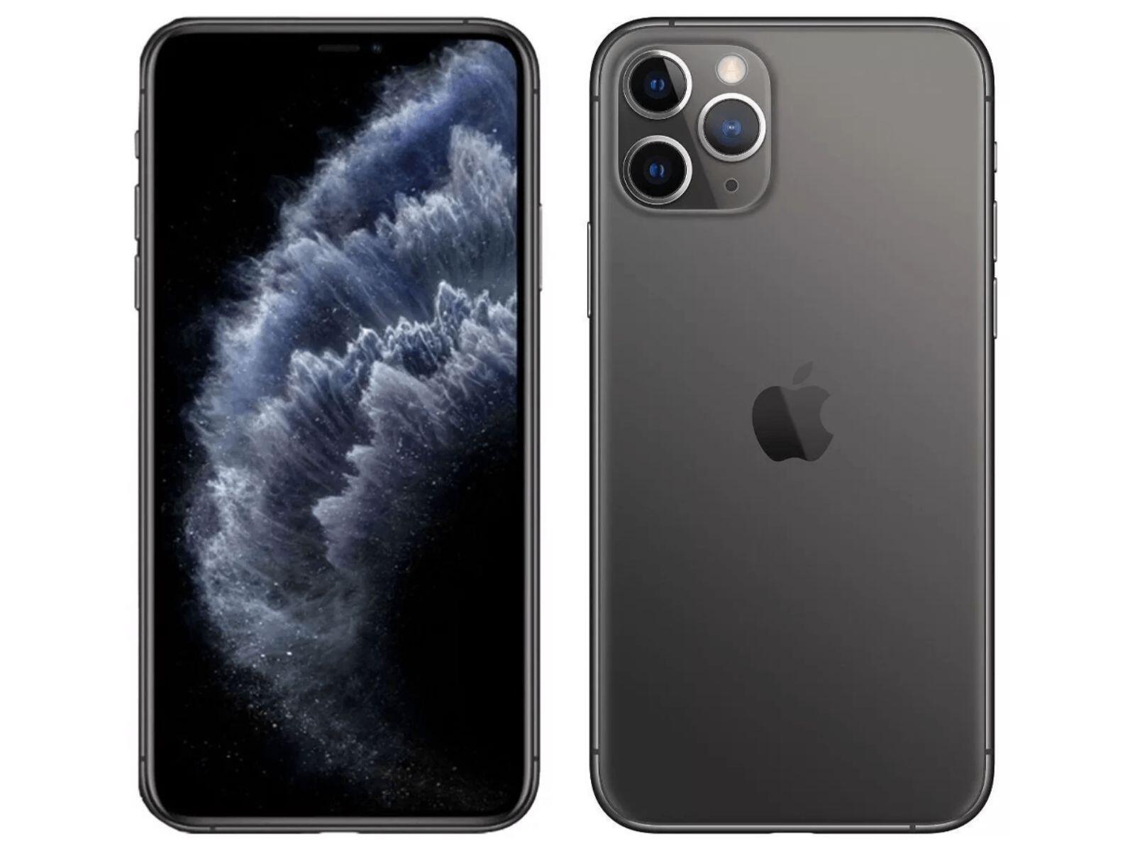 Iphone 11 Pro Max 64 GB Cinza - Excelente - Comprar na Cellular Store