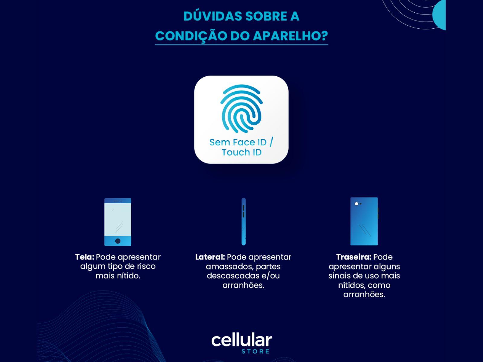 Iphone 12 128 GB Branco - Sem Touch / Face Id - Comprar na