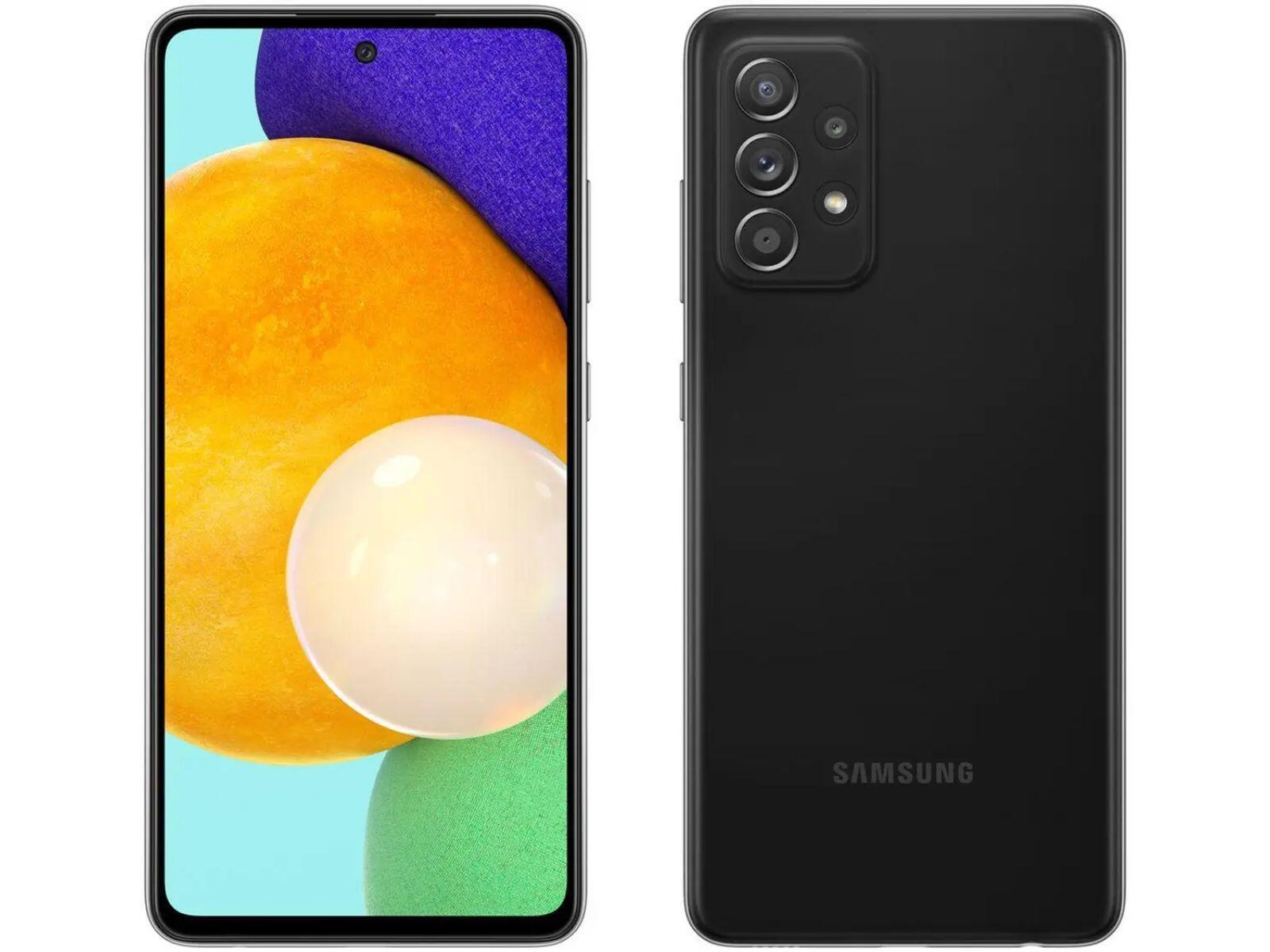 Samsung Galaxy A52 128 GB Preto - Excelente