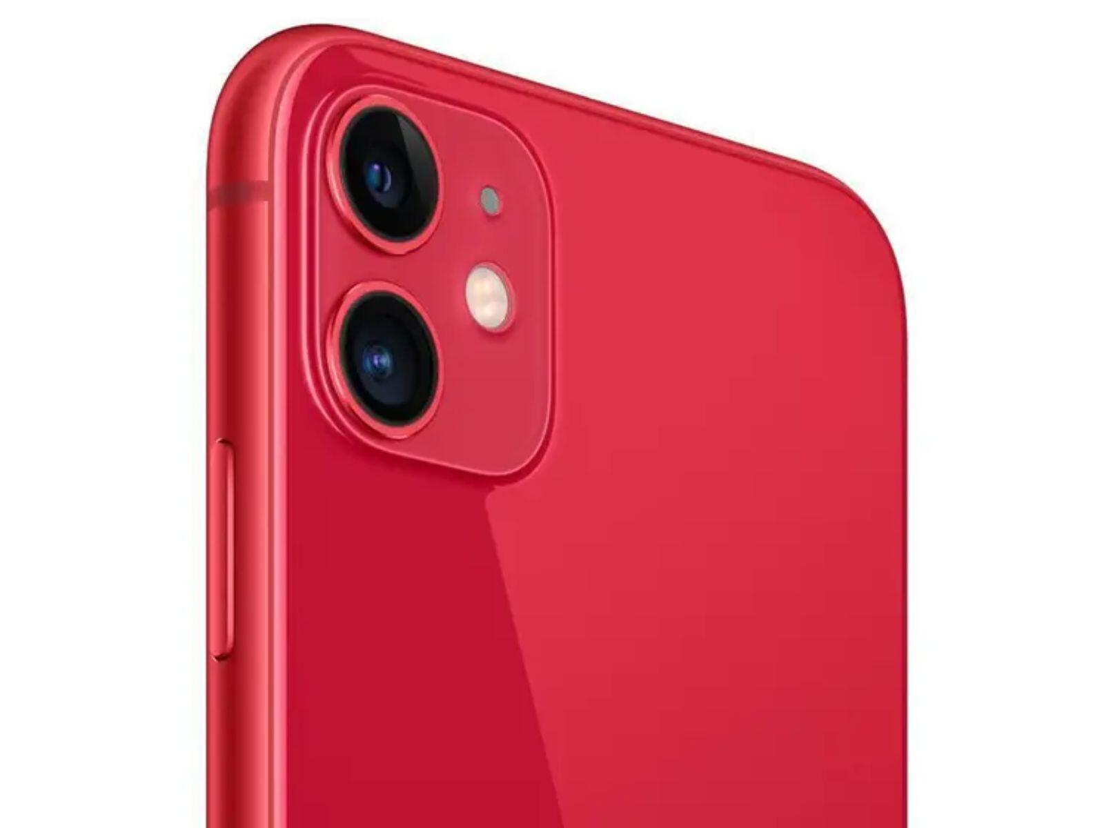 Iphone 11 64 GB Vermelho - Sem Face Id / Touch Id - Comprar na