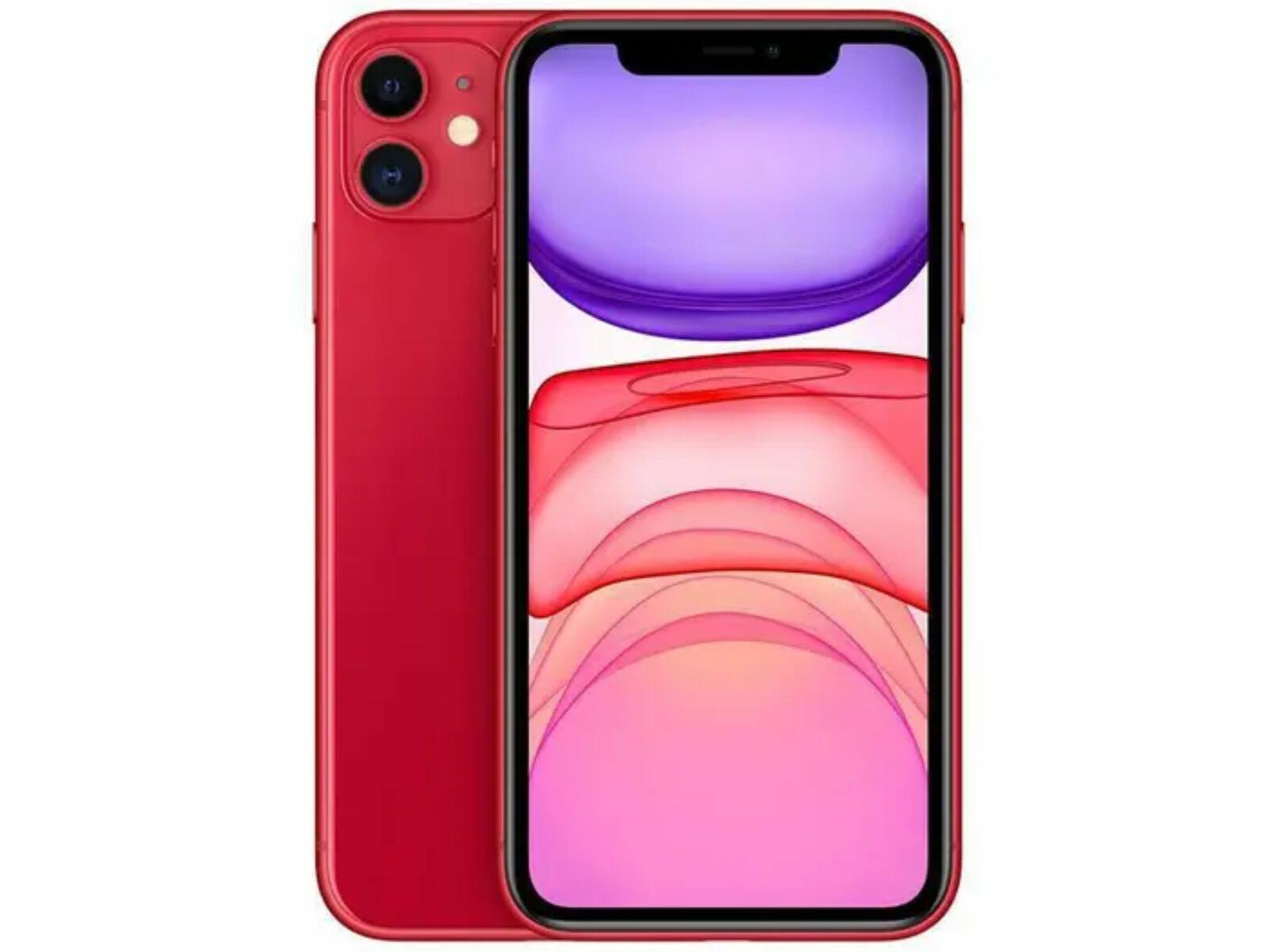 Iphone 11 64 GB Vermelho - Sem Face Id / Touch Id - Comprar na
